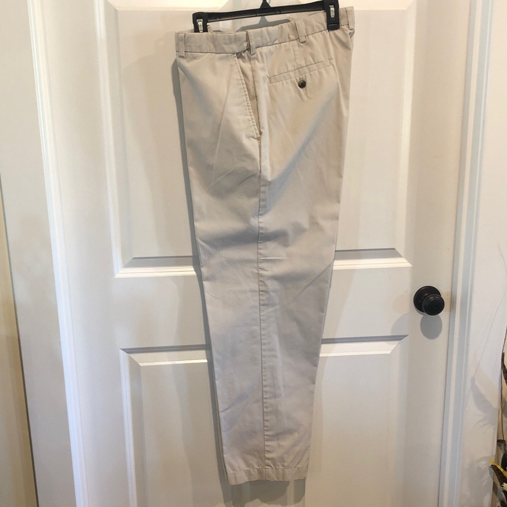 Haggar Light Beige Casual Chino Pants